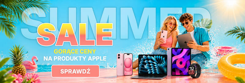 Summer Sale 2026 na produkty Apple
