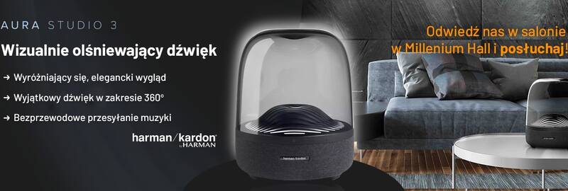 Rewelacyjny Harman Kardon Aura Studio 3