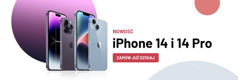 Zamów iPhone 14!