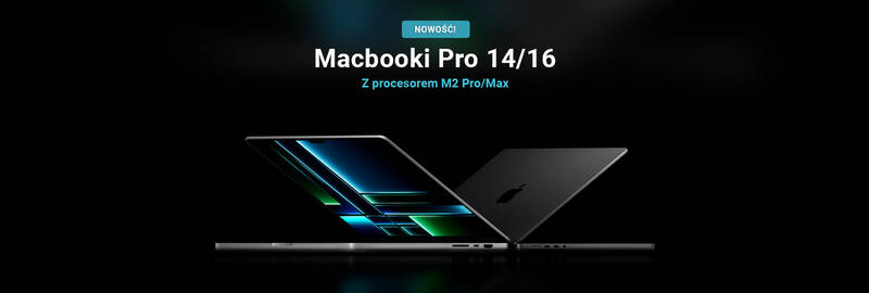 Nowe Macbooki Apple Macbook Pro na M2