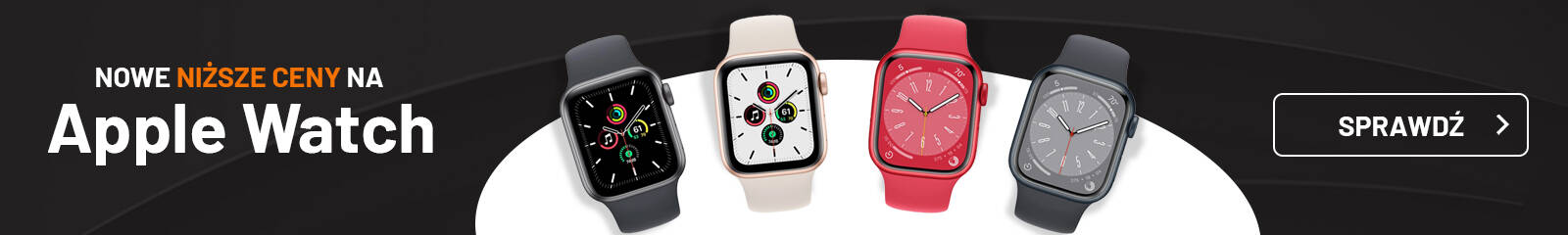 Apple Watch nowe niższe ceny