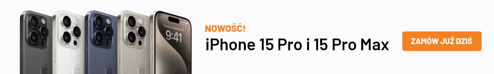 Przedsprzedaż iPhone 15 Pro
