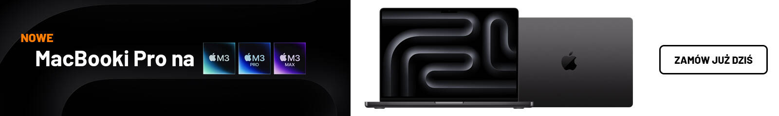 Macbook m3 zamów teraz