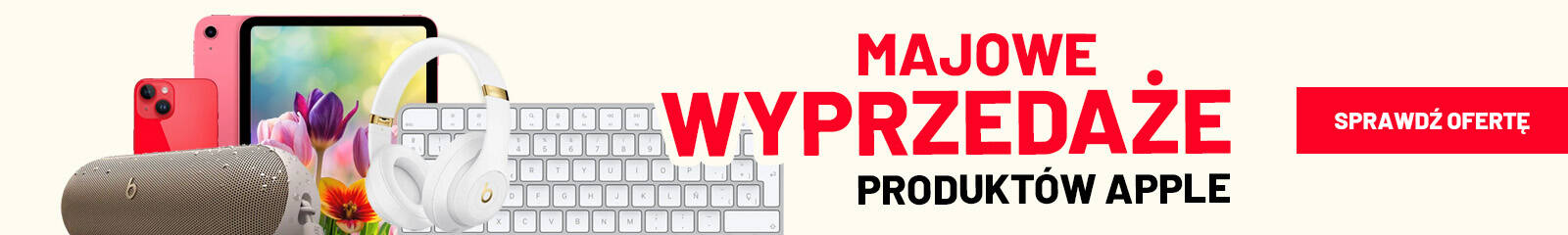 Majowa wyprzedaż Apple Rzeszów