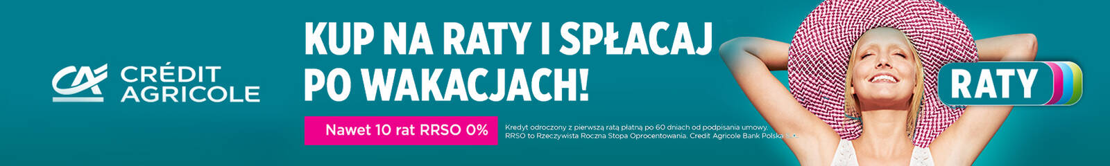 Raty 0%