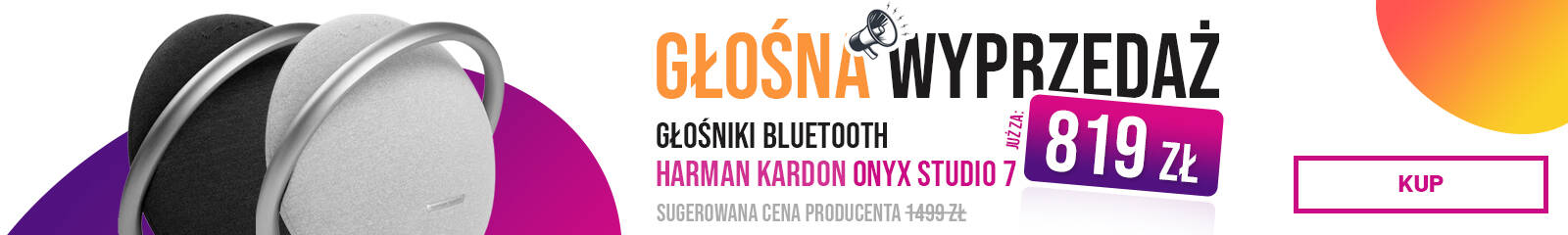 Głośniki Onyx 7 Harman Kardon