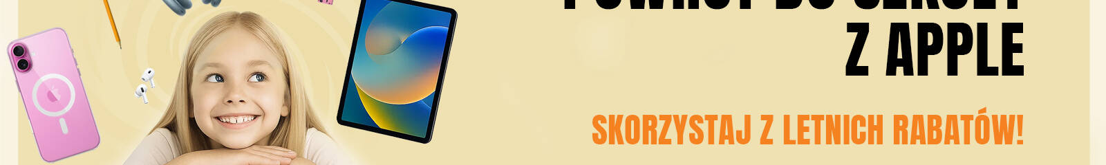 Powrót do szkoły z Apple