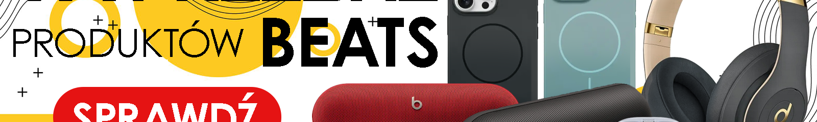 Wyprzedaż produktów marki BEATS