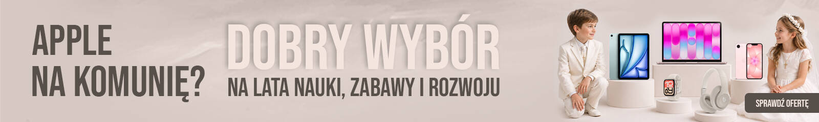 Prezenty na komunię od Apple Rzeszów