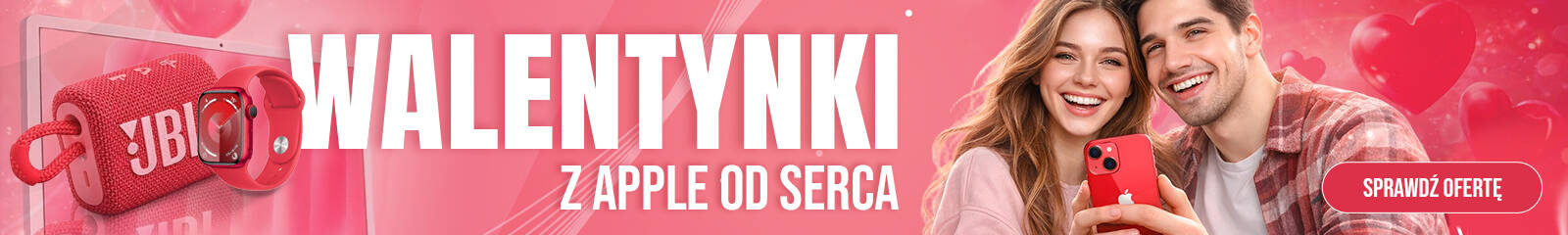 Walentynki z Apple od serca w TiO