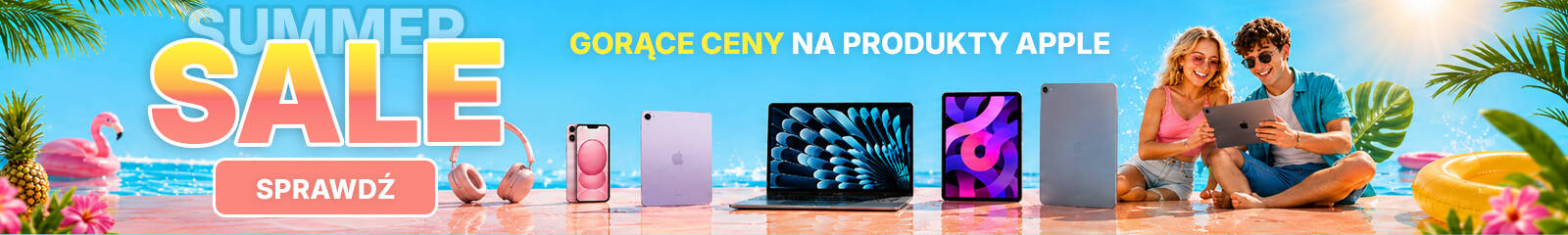 Summer Sale 2026 na produkty Apple
