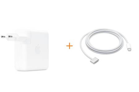 Zestaw zasilacz Apple 96W USB-C i kabel 2m Magsafe 3