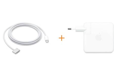 Zestaw zasilacz Apple 67W USB-C i kabel 2m Magsafe 3