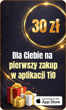 30 zł na pierwsze zakupy w aplikacji
